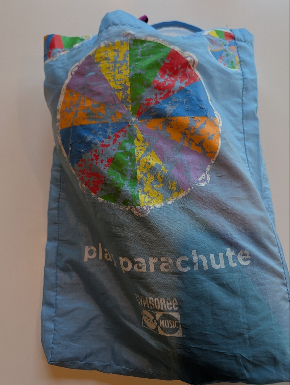 Gymboree Play Parachute 😊 Vintage 9' Diameter Colorful 🤩